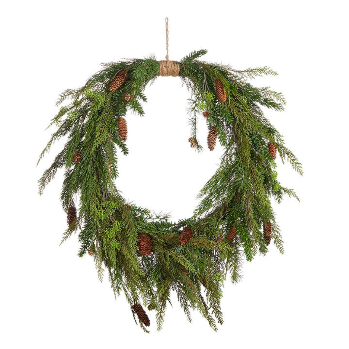 Vintage Cedar Wreath -  36"