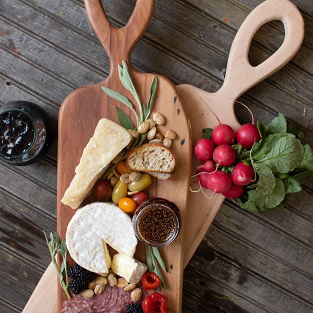 Pecan Charcuterie Boards