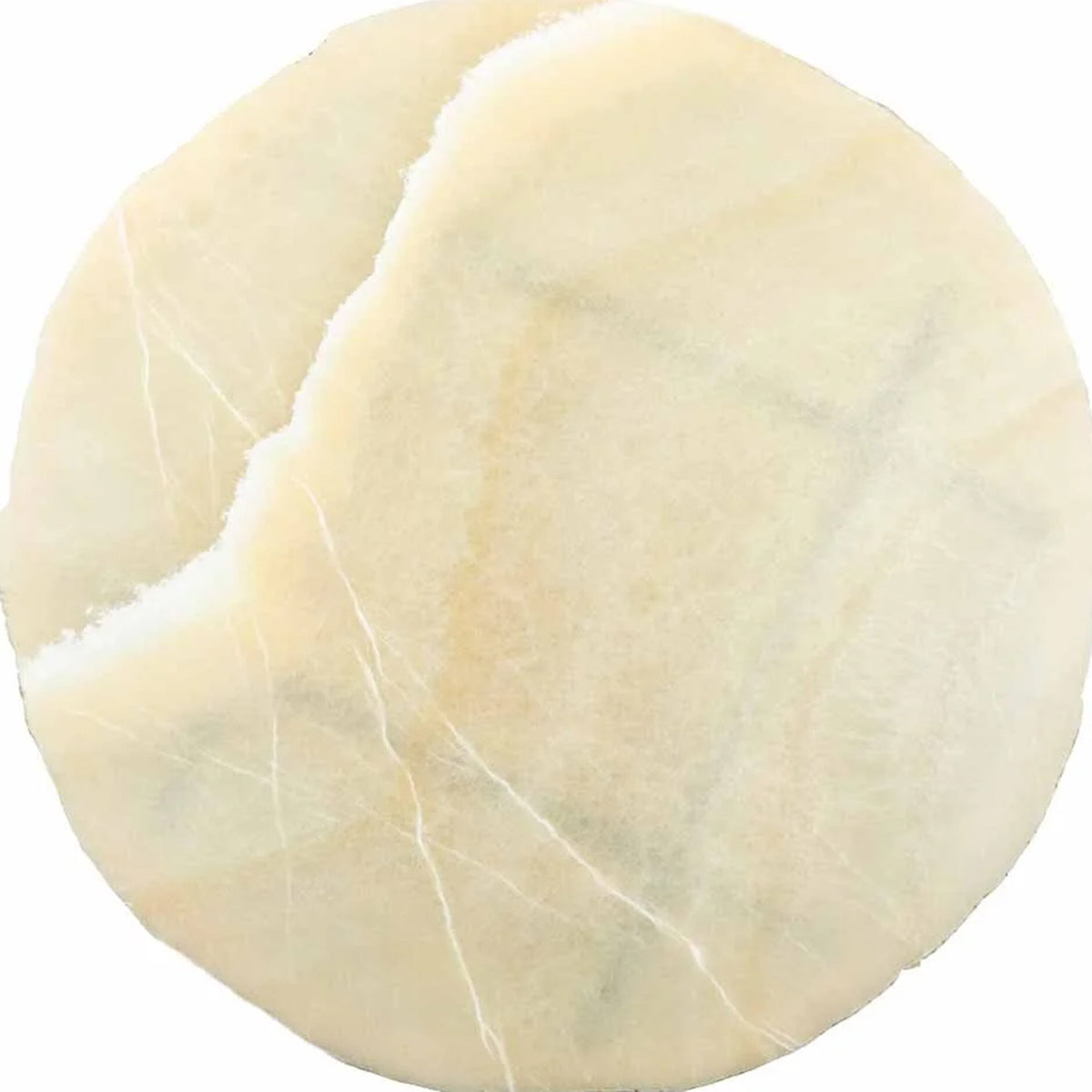 White Polished Onyx Table Top