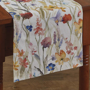 Wildflower Meadow Table Runner