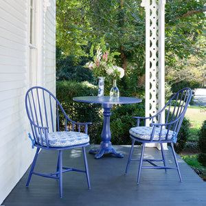 Windsor Patio Arm Chair (Set-2) | Iron Accents