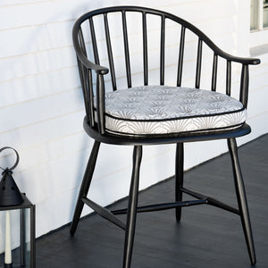 Windsor Low Back Patio Chair (Set-2) | Iron Accents