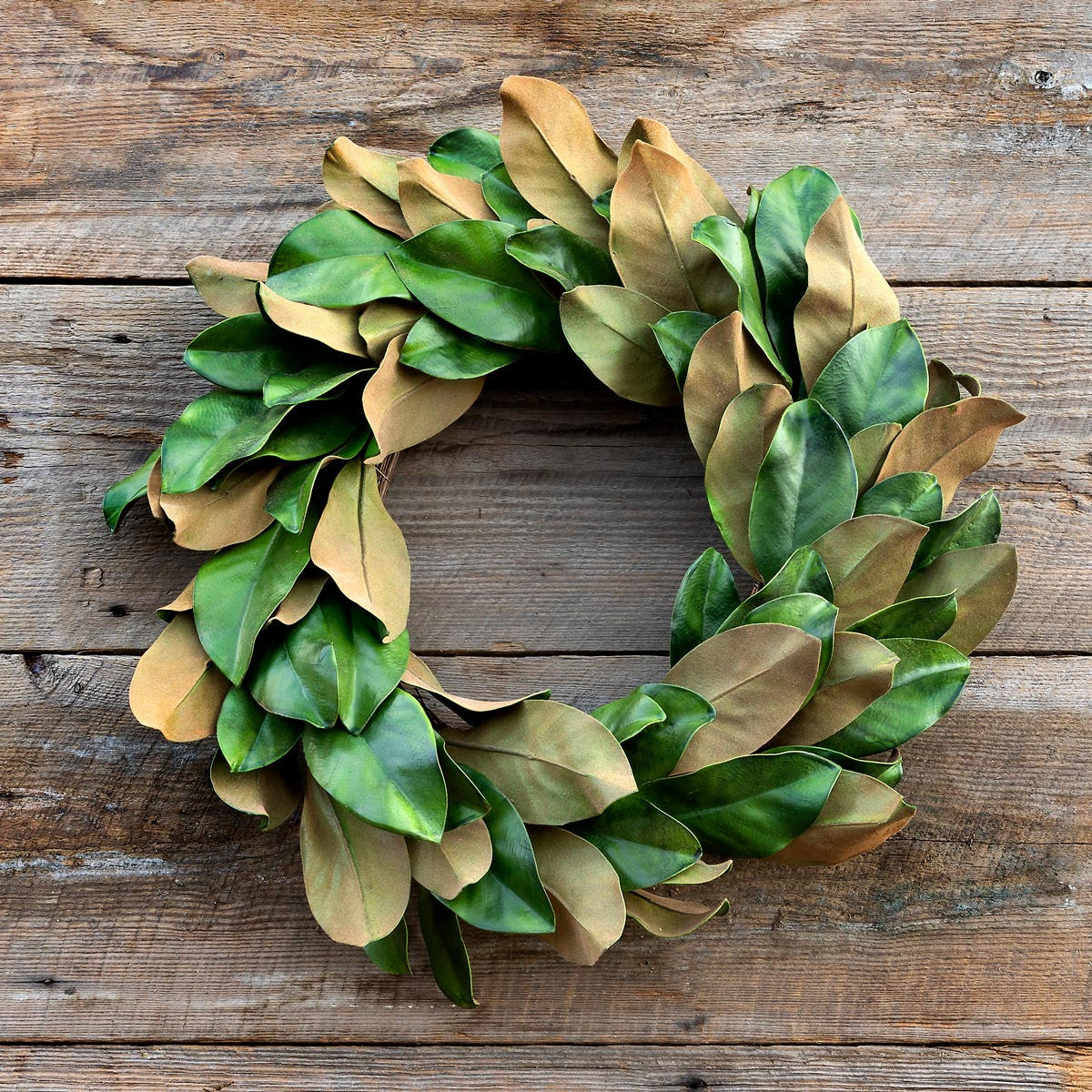 Estate Magnolia Wreath