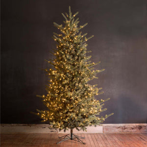 10' Park Hill Blue Spruce LED-Iron Accents