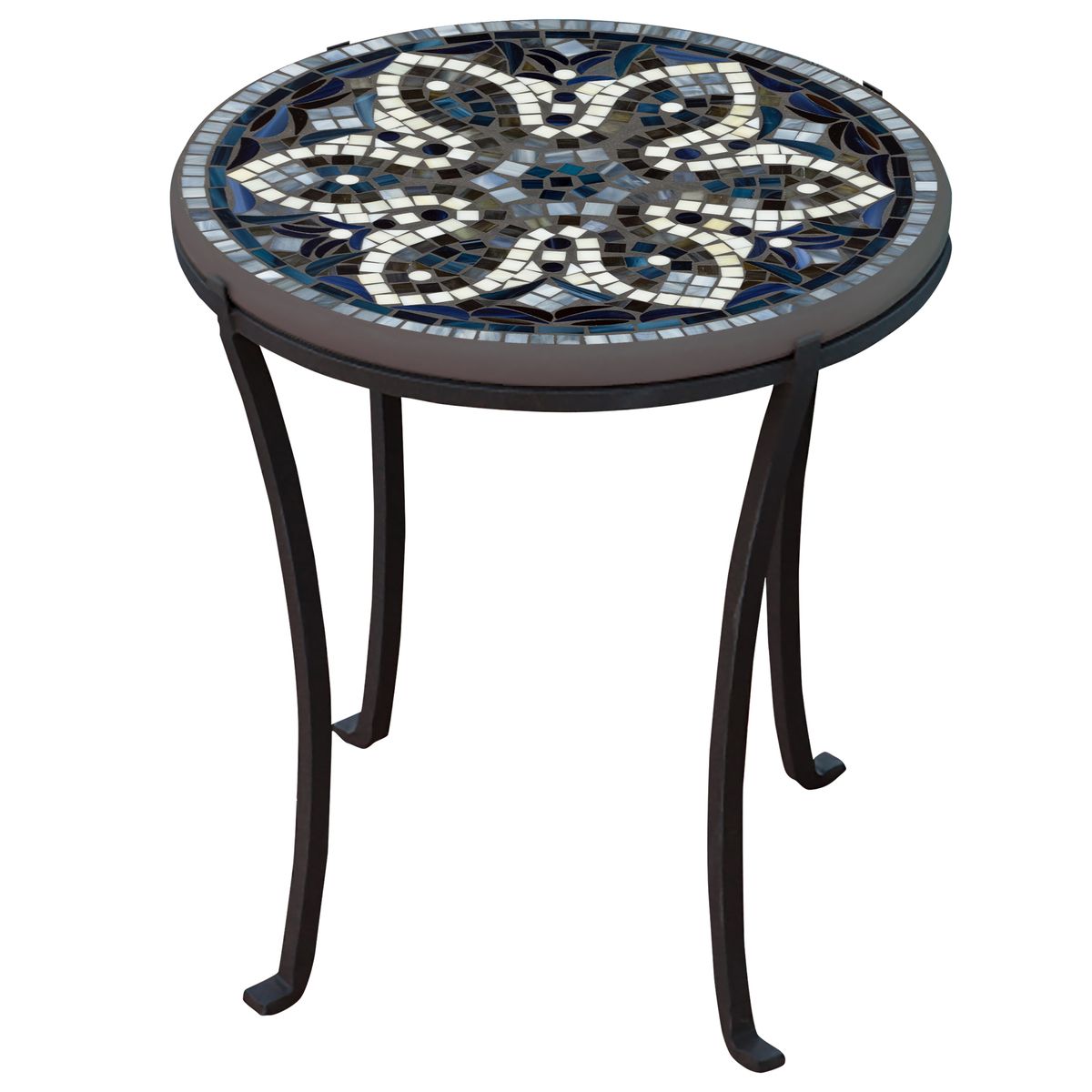 Grigio Mosaic Chaise Table