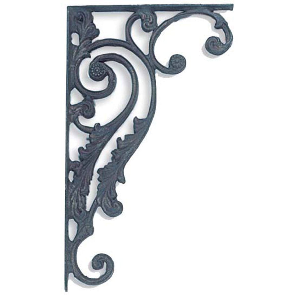 Acanthus Aluminum Bracket (Set-2)-Iron Accents