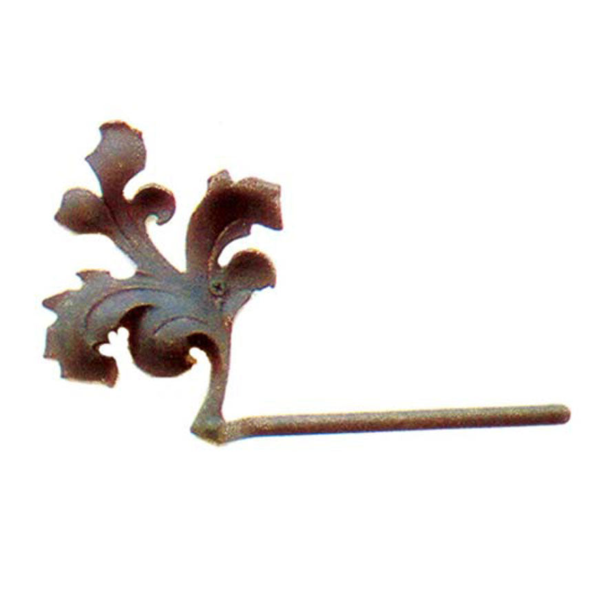 Acanthus Toilet Paper Holder-Iron Accents