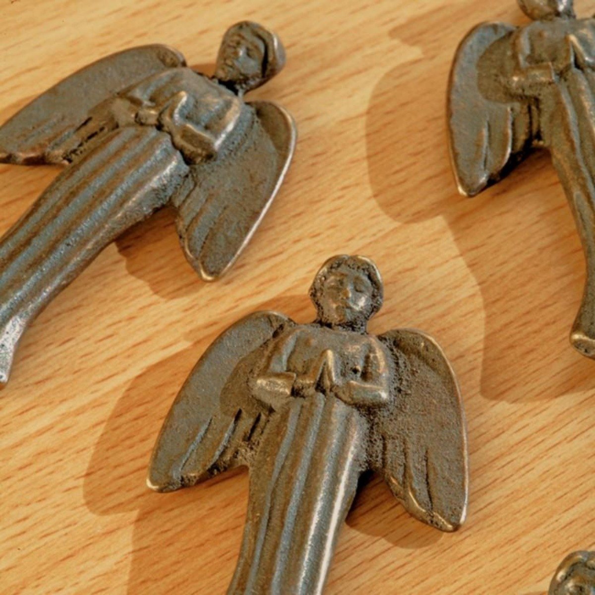 Angel Miniatures (Set-6)-Decor | Iron Accents