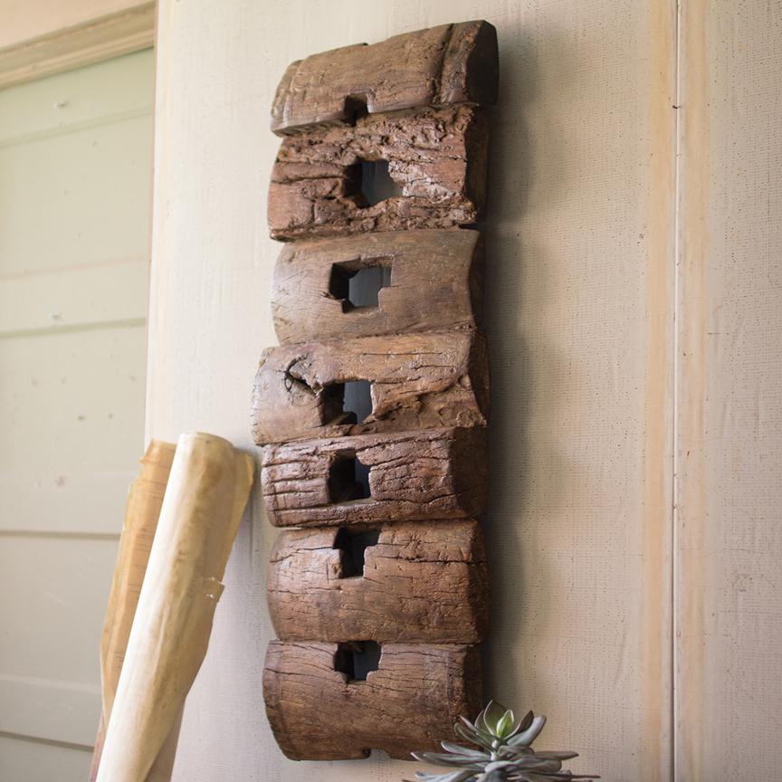 Antique Axel Wheel Wall Art-Discontinued | Iron Accents