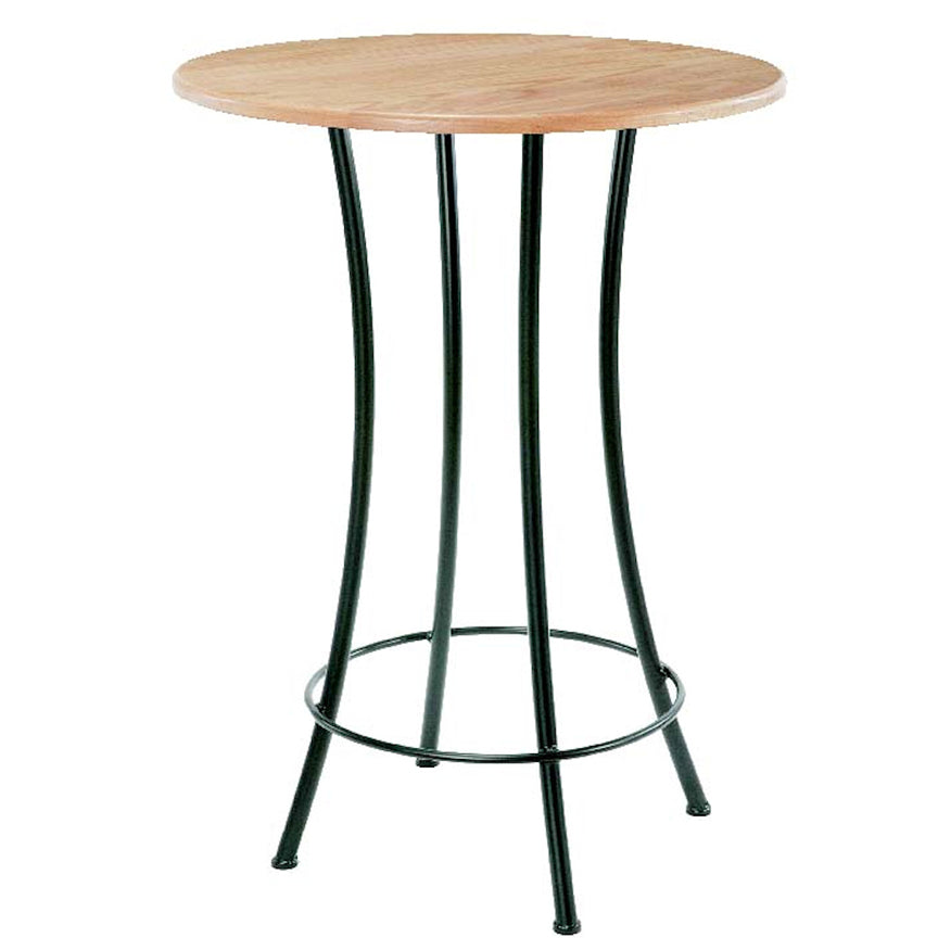 Standard Bar Table-Iron Accents
