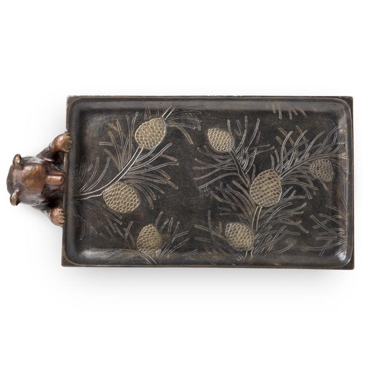 Bear End Table-Decor | Iron Accents