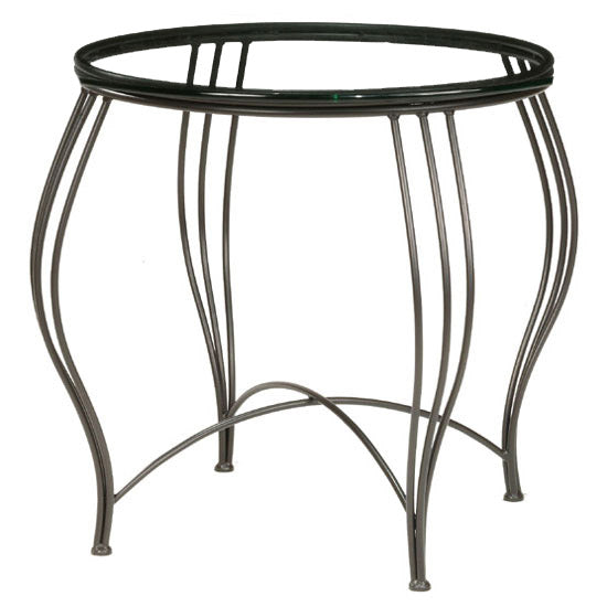 Bella Ice Cream Table-Iron Accents