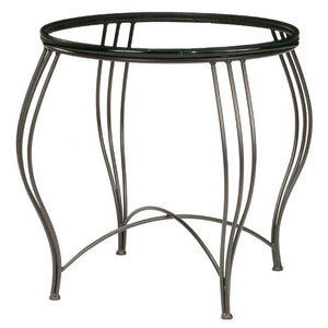 Forged Wrought Iron Ice Cream Table - Bella - Iron Accents
