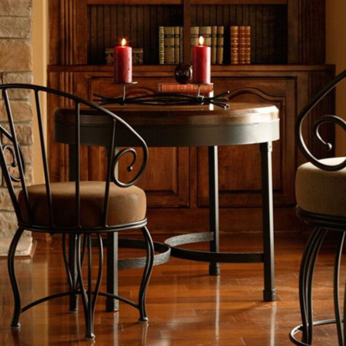 Brielle Scrollback Chair