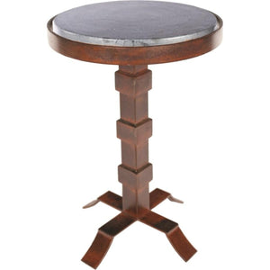 Tier Accent Table/Base for 15" Top-Iron Accents