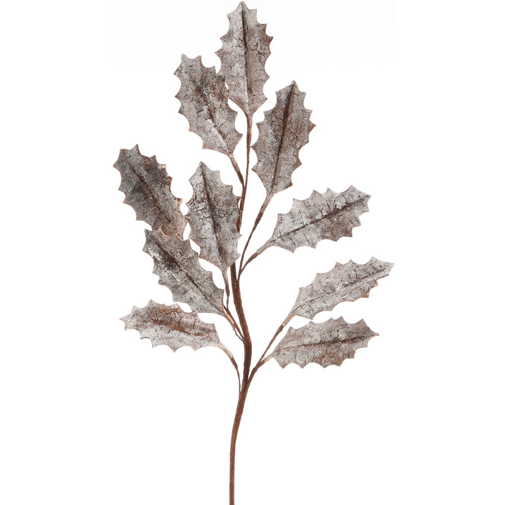 Birch Leaf Spray-Iron Accents