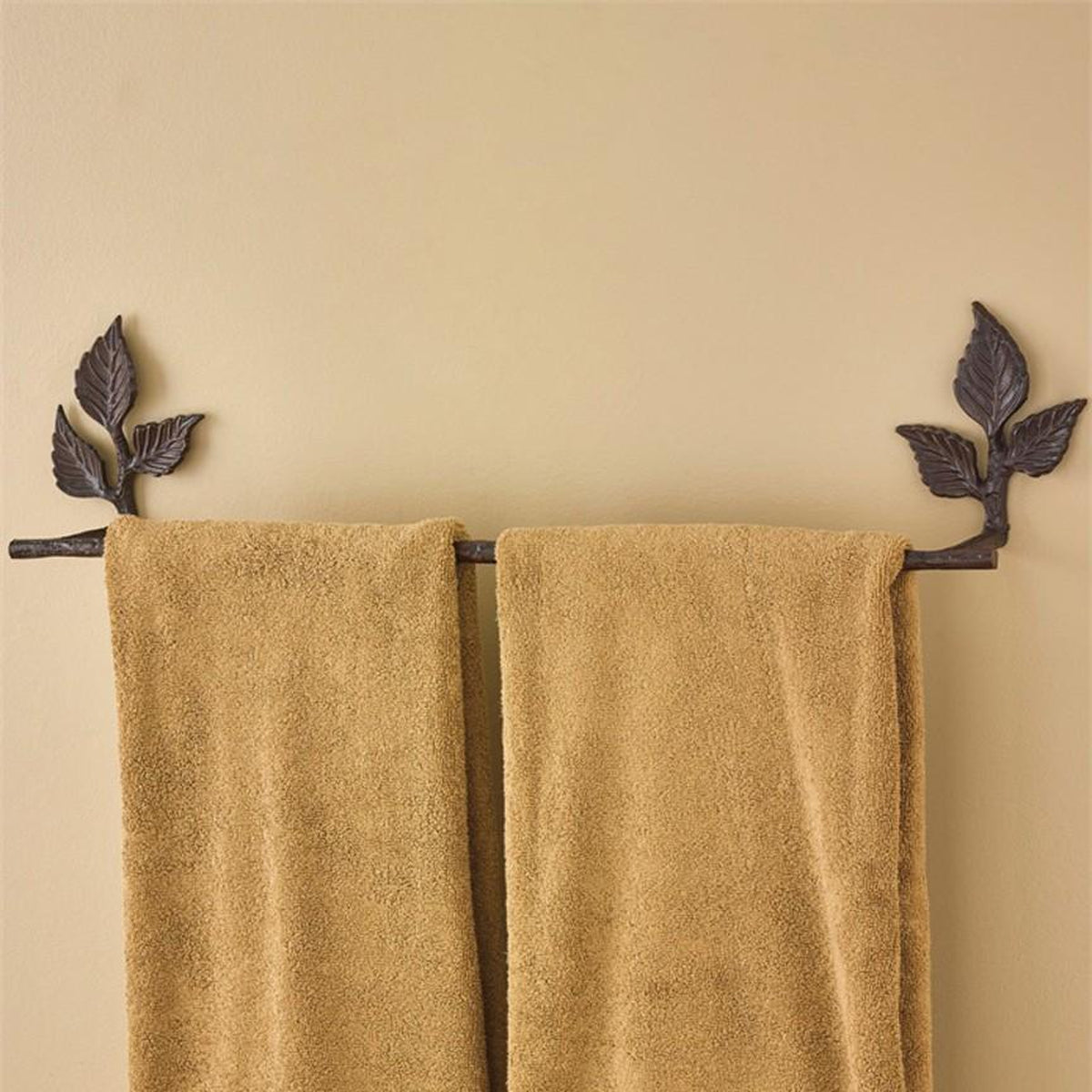 Birchwood Towel Bar - 24"-Iron Accents