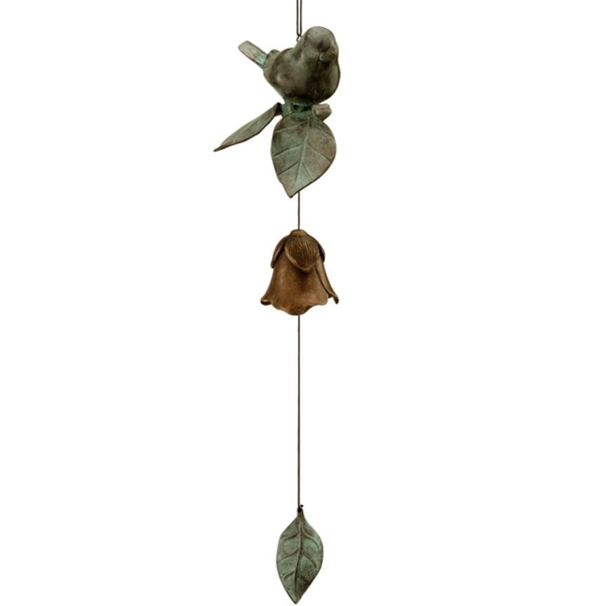 Bird Garden Bell-Garden | Iron Accents