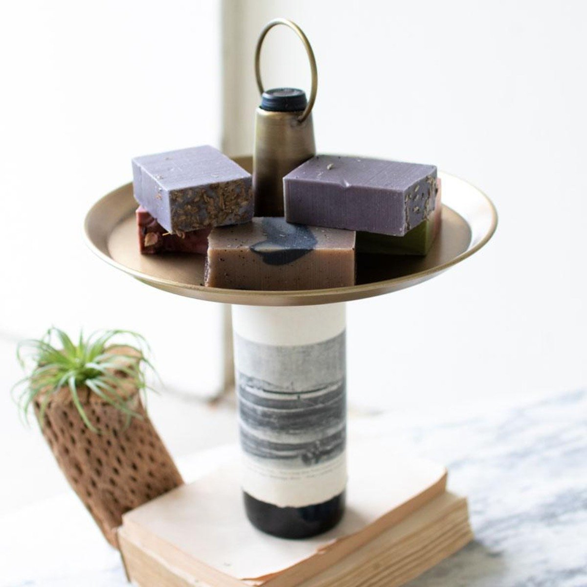 Bottle Topper Tray-Tableware | Iron Accents