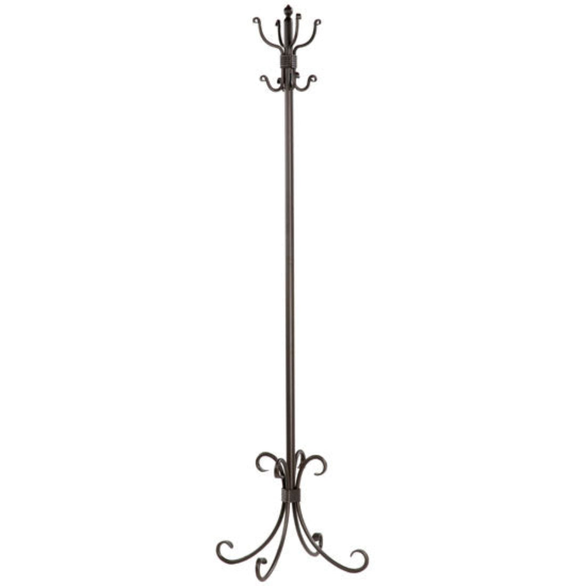 Elowen Scroll Coat Rack
