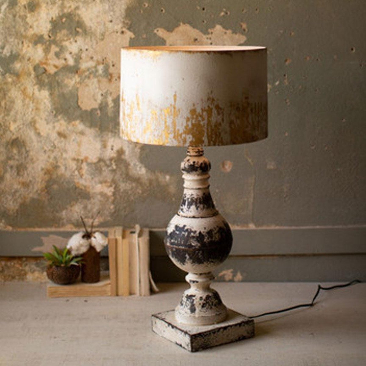 Brooke Lamp-Lighting | Iron Accents