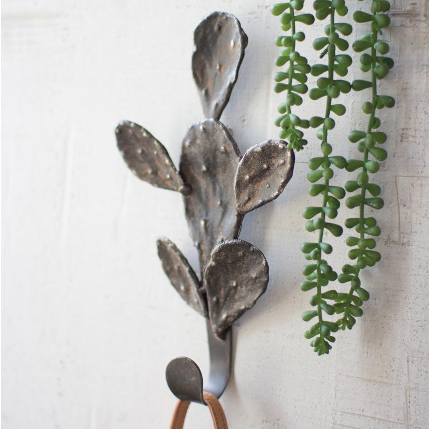 Cactus Coat Rack-Discontinued | Iron Accents