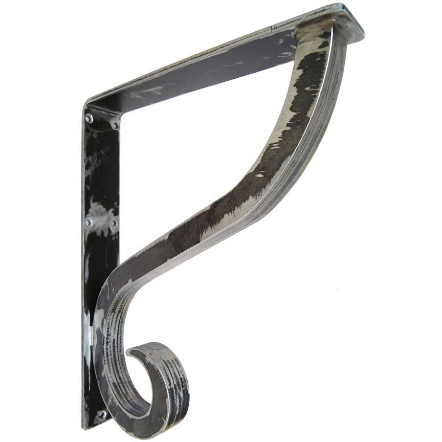 Cameron Iron Corbel - 2"-Iron Accents