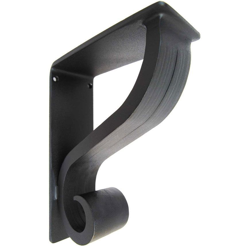 Cameron Iron Corbel - 3"-Iron Accents