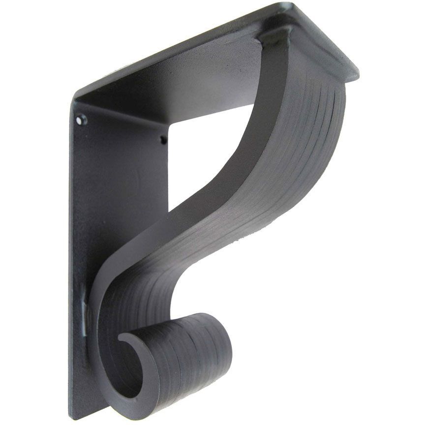 Cameron Iron Corbel - 4"-Iron Accents