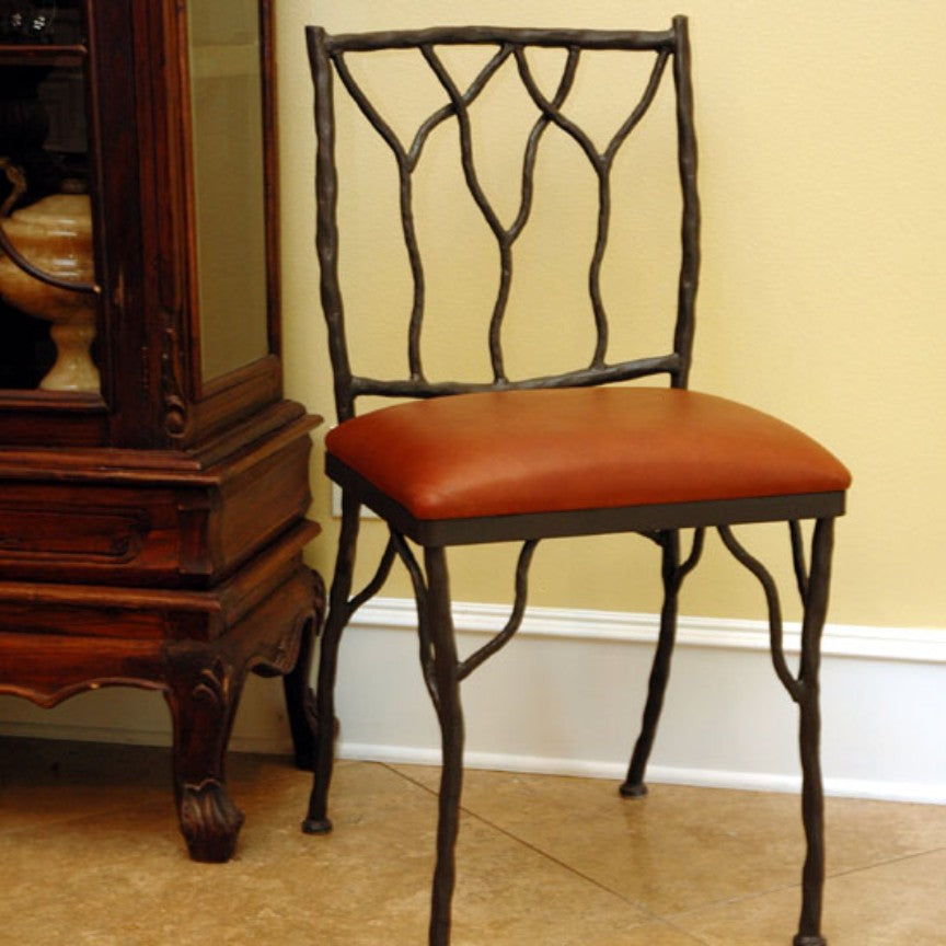 Camelot Chair-Iron Accents