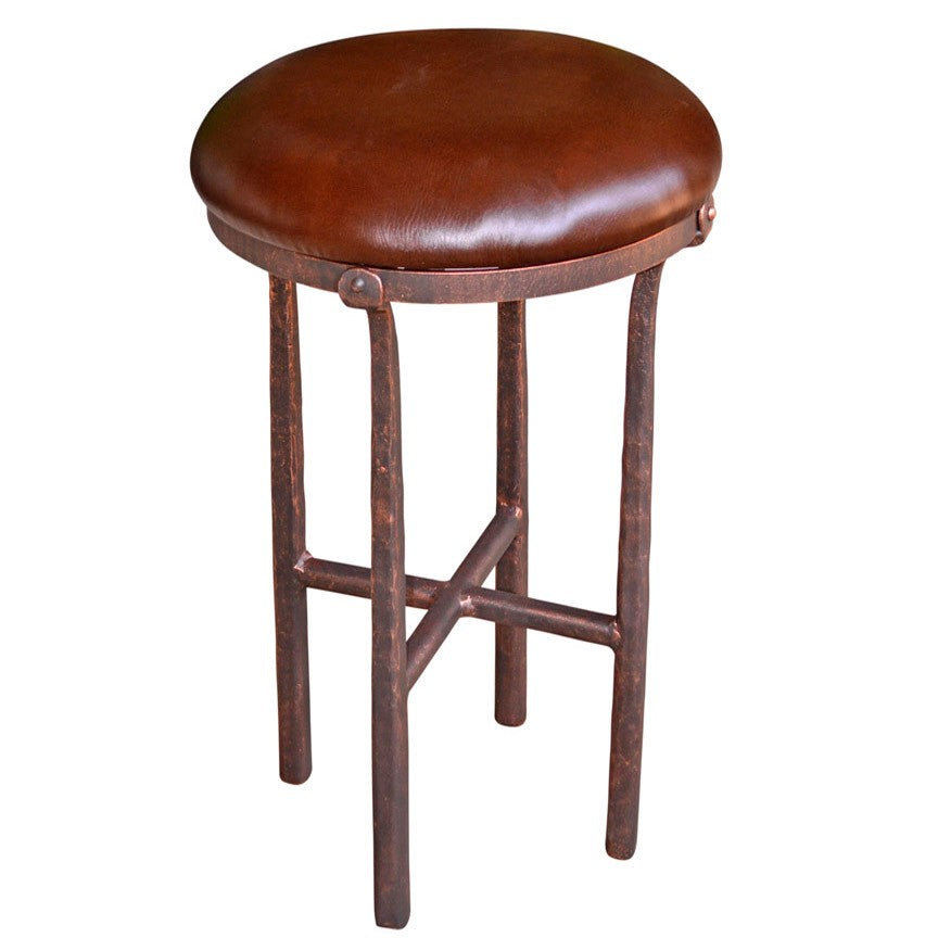 Cameron Bar Stool-Iron Accents