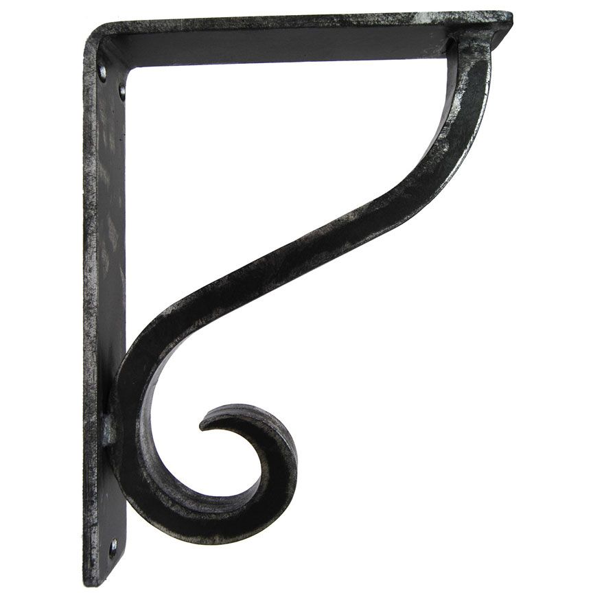 Cameron Iron Corbel - 1.5"-Iron Accents