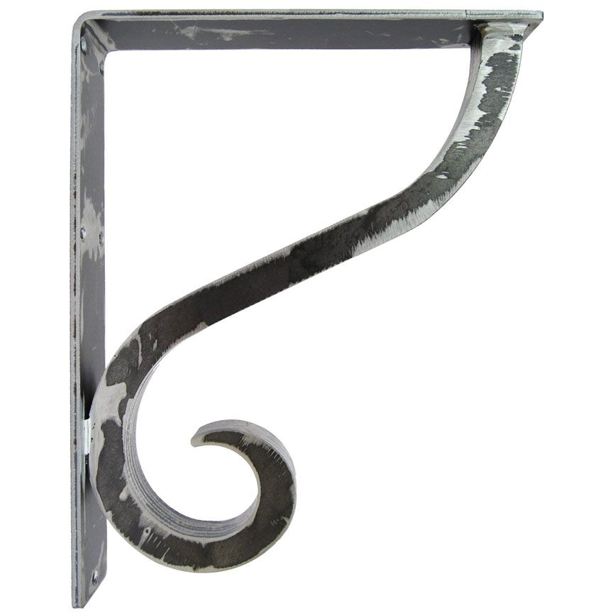 Cameron Iron Corbel - 2"-Iron Accents