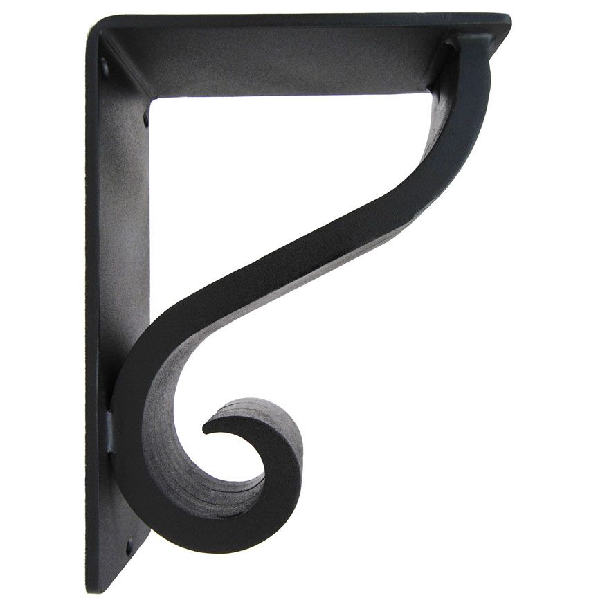 Cameron Iron Corbel - 3"-Iron Accents