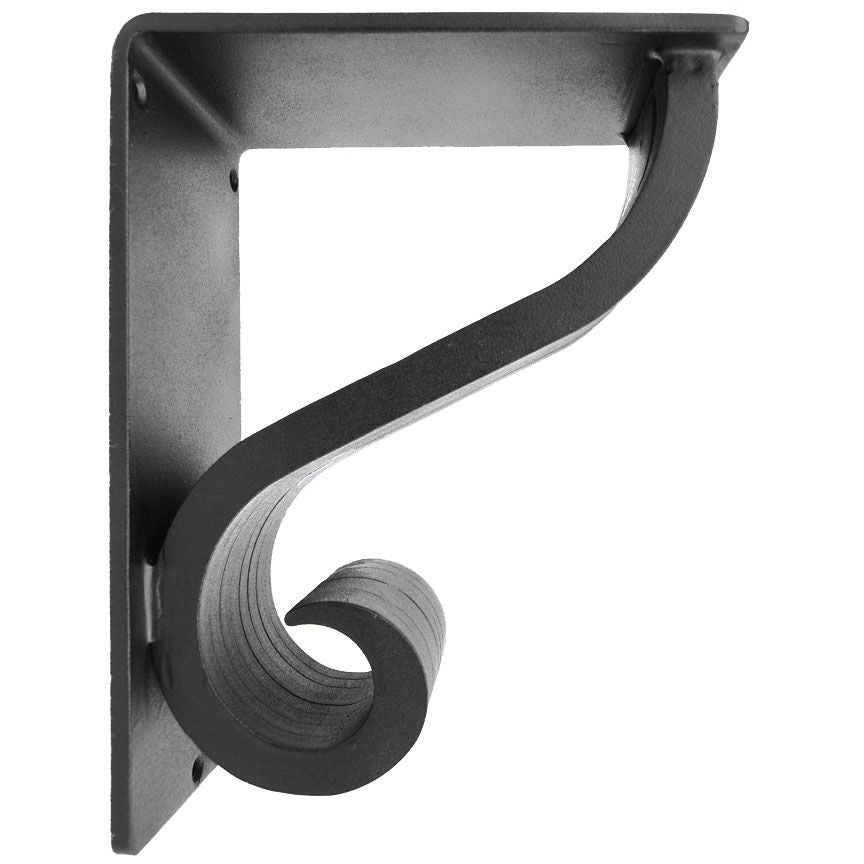 Cameron Iron Corbel - 4"-Iron Accents