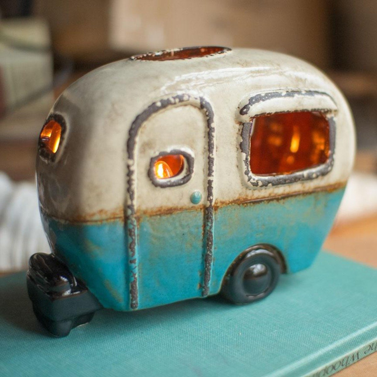 Camper Lamp-Lighting | Iron Accents