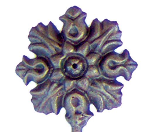 Carlyle Towel Ring-Iron Accents