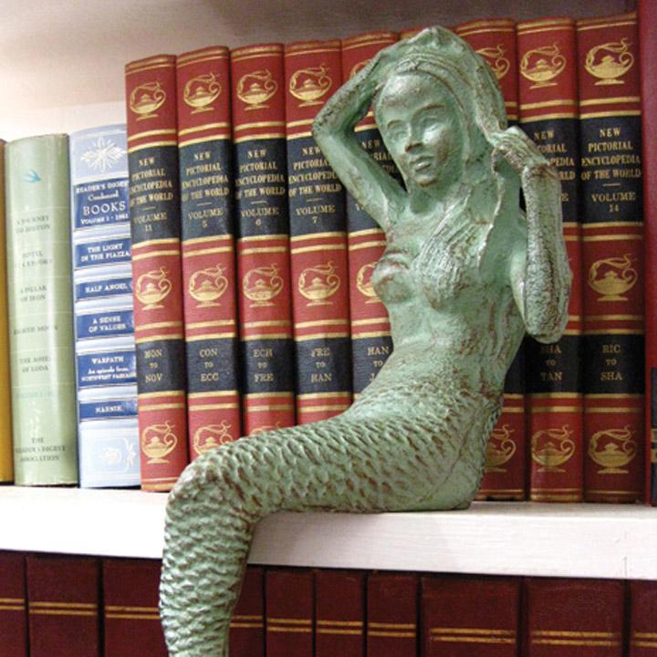 Cast Iron Mermaid-Discontinued | Iron Accents