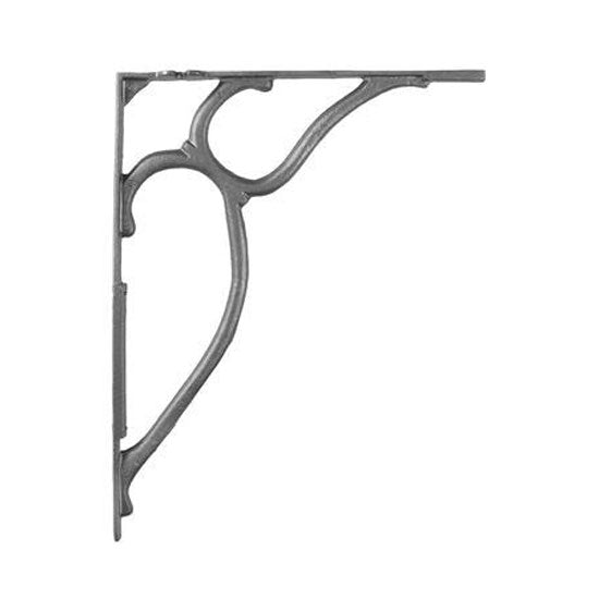 Cast Iron Shelf Bracket-Iron Accents