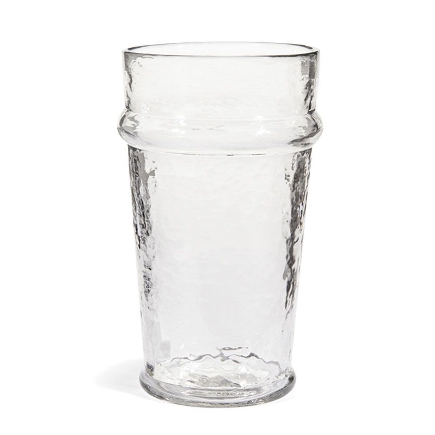 Castilian High Ball Glass (Set-4)-Iron Accents