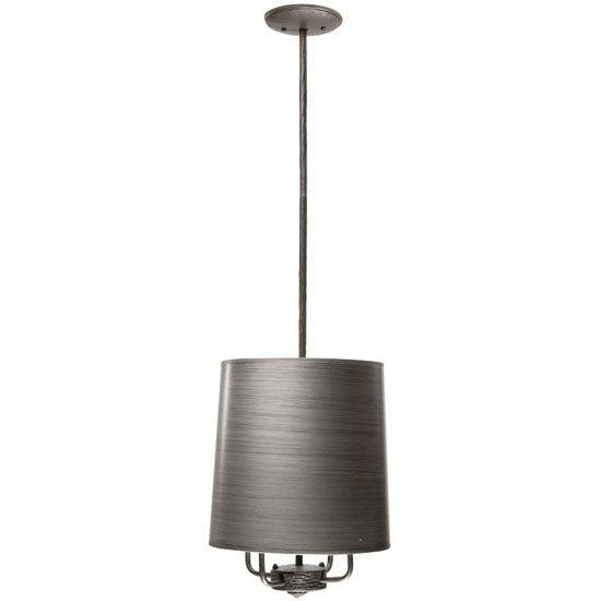 Cedarvale 4-Arm Pendant Lamp-Iron Accents