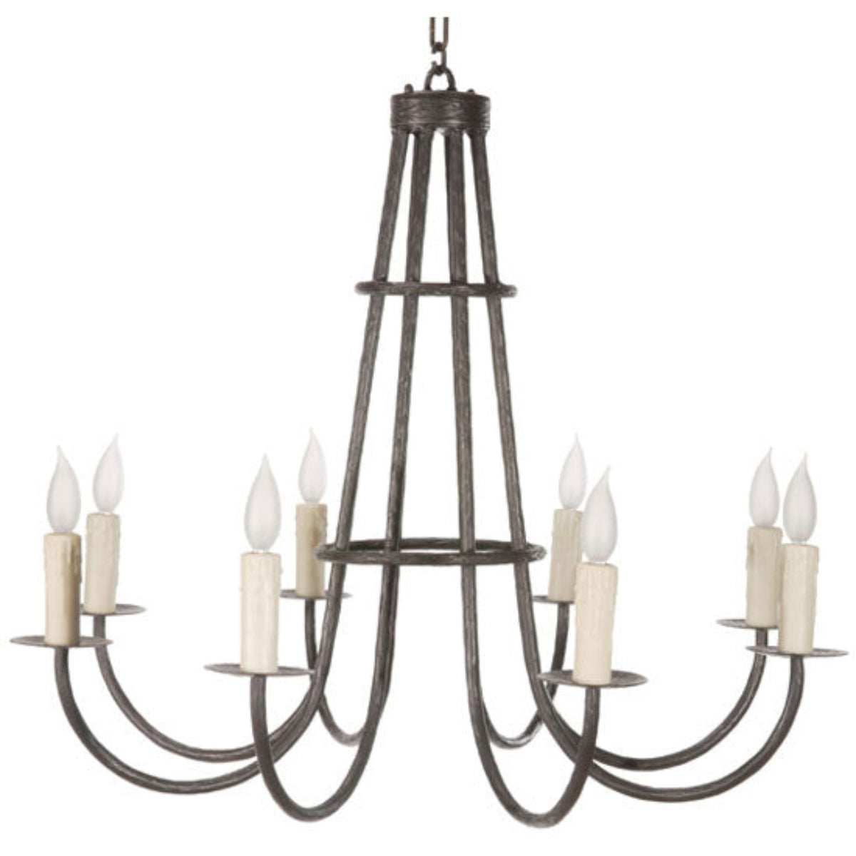 Hammerfell 8 Arm Chandelier