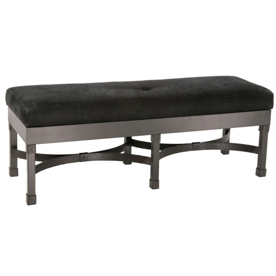 Cedarvale Iron Bench-Iron Accents