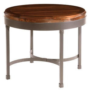 Cedarvale Cafe Table-Iron Accents