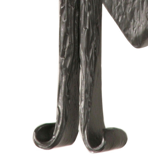 Cedarvale Double Wall Sconce-Iron Accents