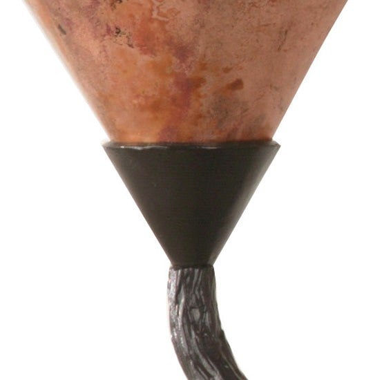 Cedarvale Double Wall Sconce-Iron Accents