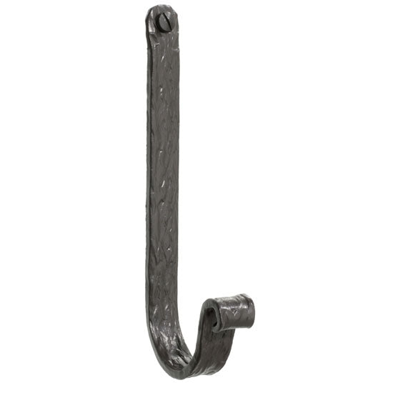 Cedarvale Forged Iron Hook-Iron Accents