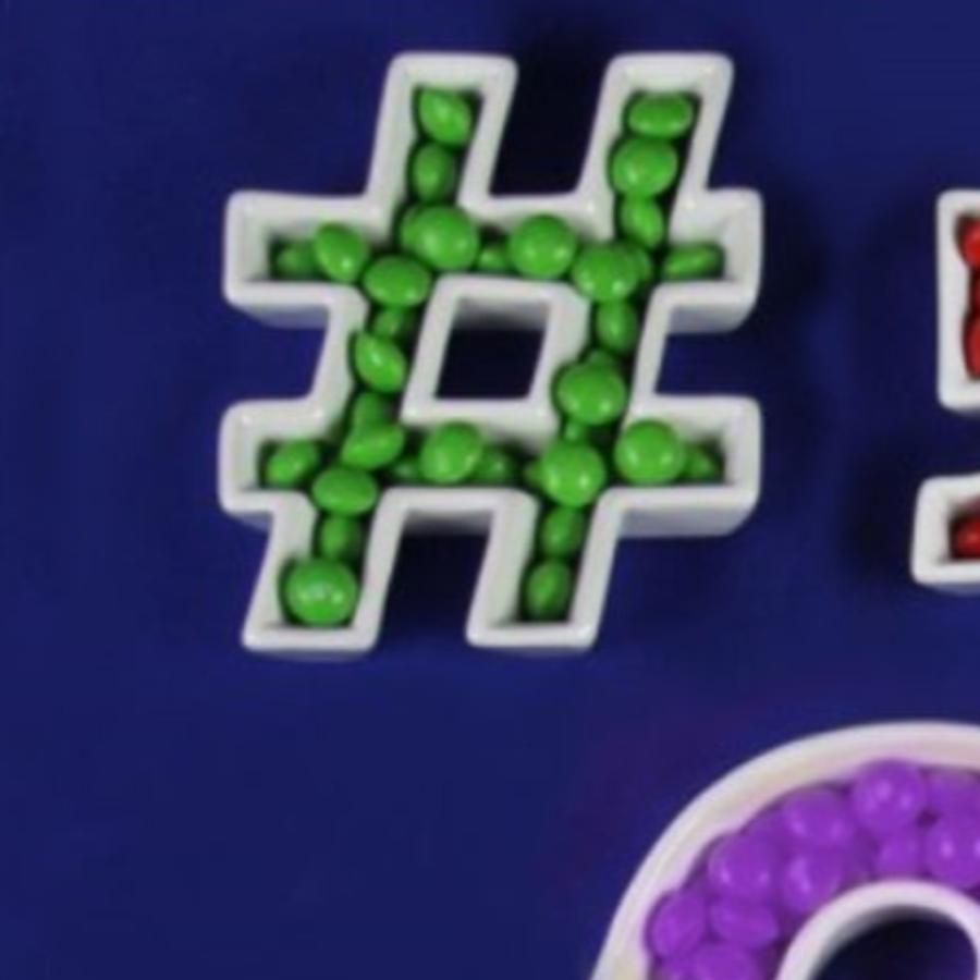 Ceramic Hashtag Dish