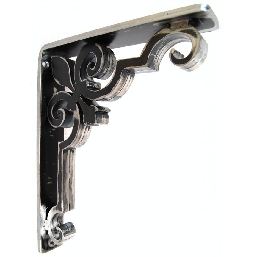 Chatham Iron Corbel - 1.5"-Iron Accents