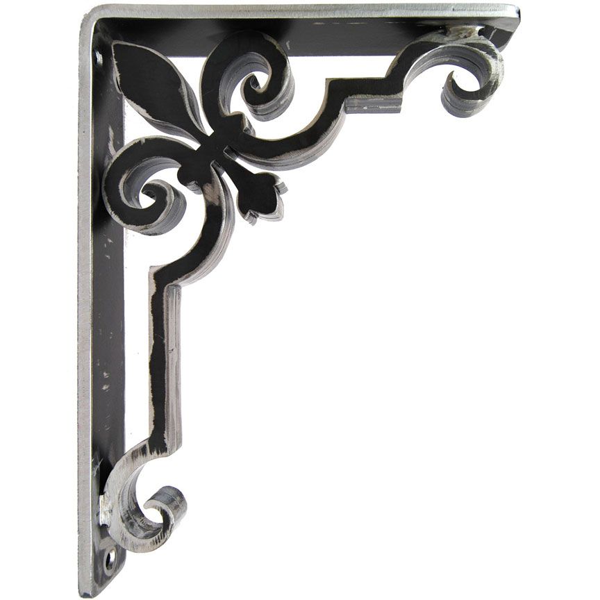 Chatham Iron Corbel - 1.5"-Iron Accents